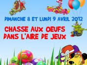 La Chasse aux oeufs de Pâques de la Fun Academy