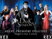 Dark Shadow en avant-première déguisé au Grand Rex