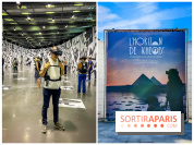 L'Horizon de Khéops, un voyage immersif au cœur d'une pyramide à vivre à l'Institut du monde arabe