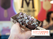 Le Bar à glaces Magnum dans le Marais à Paris, les glaces personnalisées gourmandes
