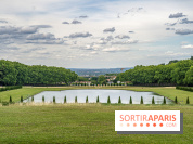 Feu d'artifice du 14 juillet 2022 dans le parc de Marly 