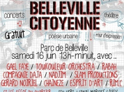 Festival Belleville Citoyenne 2012