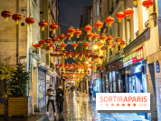 Fête de la Lune : street food et animations rue au Maire et rue Volta, Paris 3e