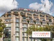 Les Journées Particulières LVMH 2022 à Paris 2022 - Hôtel Cheval Blanc - samaritaine - Paris