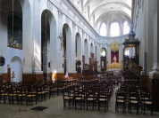 Nuit Blanche 2022 à Paris à l'église Notre Dame des Blanc Manteaux