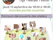 Le Poussette Café vous fait découvrir gratuitement ses ateliers