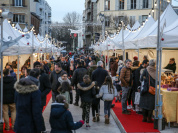 Le Marché de Noël de Vanves 2022, marché de producteurs des d'artisans 