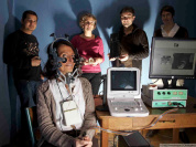 La Nuit des chercheurs 2012 sur le Parvis de la Gare Montparnasse