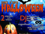 Soirée d'enfer Halloween 2012 au Bateau Alizé Tour Eiffel