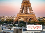 Le réveillon 2022 du Nouvel an 2023 sur la Tour Eiffel chez Madame Brasserie 