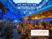 Le nouveau tea time du Joy à l'Hôtel Fouquet's Paris