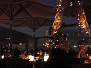 Réveillon de Noël aux Ombre sur le toit du Musée du Quai Branly