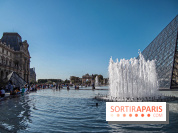 Canicule à Paris et en Ile-de-France, qui sont les plus vulnérables ? - fontaine - louvre