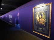 Insolite : une station fantôme du métro parisien, transformée en Manoir Hanté 