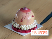 Le Sein de la Sphère Gourmande, la pâtisserie spéciale Octobre Rose solidaire