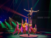 Eternal, le spectacle du cirque Arlette Gruss à Paris en décembre 2021