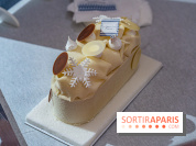 La Bûche de Noël poire et Anis d'Une Glace à Paris 2023