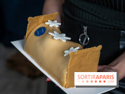 Bûche de Noël "Slalom" par Merouan Bounekraf en Livraison Nationale