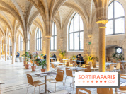 La table des Bernardins, le café-restaurant niché dans la nef du Collège des Bernardins