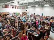 Vide dressing géant Violette Sauvage