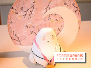 Exposition Okiagari Koboshi, les poupées japonaises au Chai de Bercy