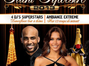 Le Nouvel An - Buffet Exotique et Soirée