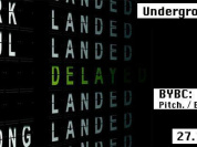 Underground Kicks Xmas w/ Rafaël Murillo, Karl & Oscar, BYBC