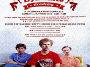 NAPOLEON DYNAMITE ACADEMY