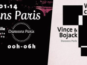 DANSONSPARIS INVITE COLLECTIF D.KO / WRECKA SPINNAZZ CLUB / VINCE B2B BOJACK