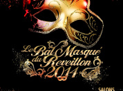Le Bal Masqué du Réveillon 2014 aux Salons Vianey