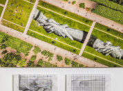 Saype : Timeshot, l'expo du street artiste à la galerie Danysz