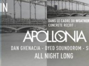Weather Festival Off 2014 au Ponton : Concrete invite Apollonia