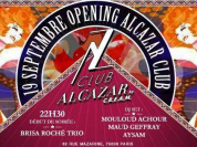 Alcazar Club : Grand Opening ce 19 septembre 2014