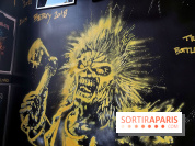 Iron Maiden : le Eddie’s Dive Bar s'installe à Paris pendant trois jours