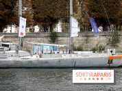La goélette Tara amarrée à Paris : visites à bord et exposition à quai pour une plongée en Arctique