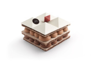 Bûche de Noël & Carré du Nouvel An par Pierre Marcolini