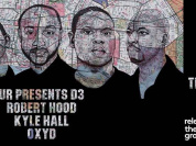 Release The Groove à Electric Paris avec Robert Hood et Kyle Hall