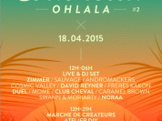 Coachella Ohlala 2015 au Café de la Presse à Paris