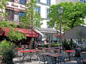 La terrasse du Pharamond en plein cœur de Paris