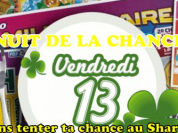 Nuit de la chance 2015 au Sharky's Lounge