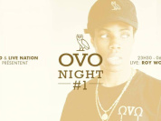 OVO Night #1 au Showcase