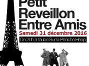 Réveillon 2017 à Paris : Petit Réveillon entre amis à la Péniche Henjo