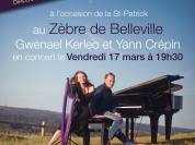 Saint Patrick 2017 à Paris : "Soñj" au Zèbre de Belleville