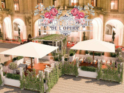 La Roseraie : terrasse estivale 2017 de l’Opéra Restaurant