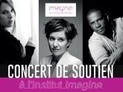 Concert de soutien à l'institut Imagine