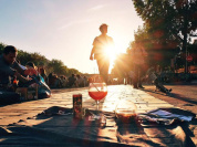 Magic Hour aux Nautes