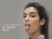 Dua Lipa en concert Yoyo