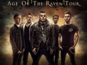 The Raven Age en concert à La Boule Noire de Paris en novembre 2017