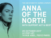 Anna of The North en concert au Pop-Up du Label