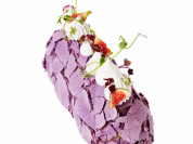 Bûche glacée et thé de Noël 2017 by Betjeman & Barton